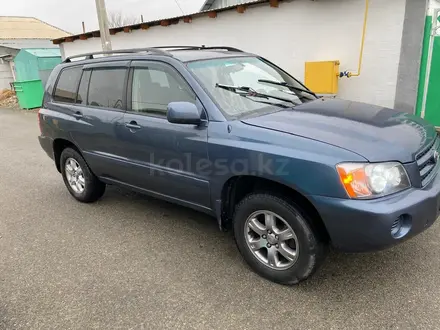 Toyota Highlander 2002 года за 6 800 000 тг. в Талдыкорган – фото 2