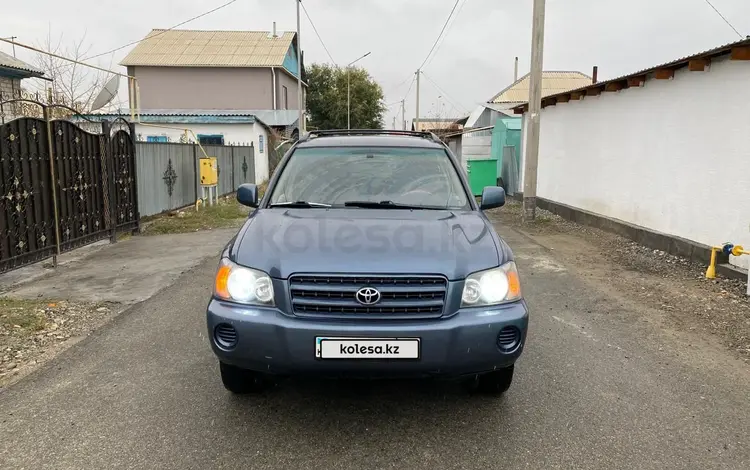 Toyota Highlander 2002 годаfor6 800 000 тг. в Талдыкорган