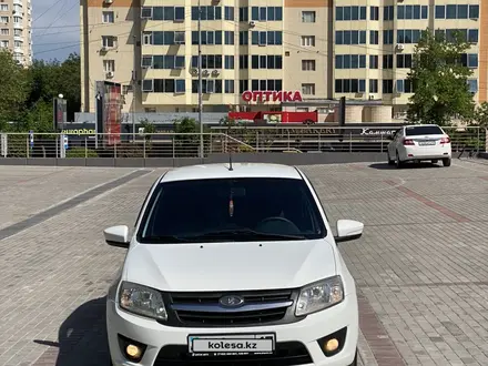 ВАЗ (Lada) Granta 2190 2016 года за 3 350 000 тг. в Шымкент – фото 2