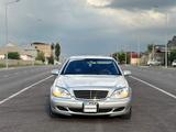 Mercedes-Benz S 500 2004 года за 6 500 000 тг. в Шымкент – фото 3