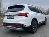 Hyundai Santa Fe 2021 года за 16 200 000 тг. в Караганда – фото 3