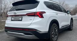 Hyundai Santa Fe 2021 года за 16 200 000 тг. в Караганда – фото 4