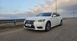 Lexus LS 460 2013 годаүшін14 999 999 тг. в Астана – фото 3