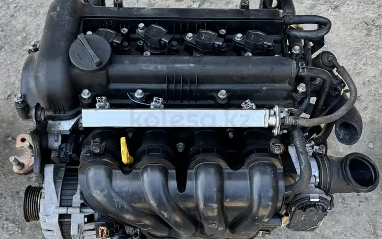 Мотор G4FA-1.4 Hyundai/Kia за 350 000 тг. в Алматы