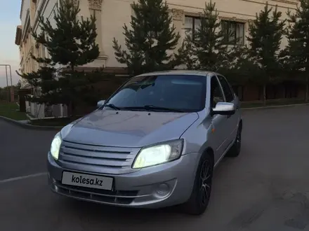 ВАЗ (Lada) Granta 2190 2013 года за 1 700 000 тг. в Алматы – фото 13