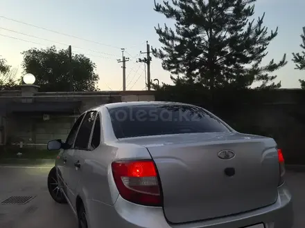 ВАЗ (Lada) Granta 2190 2013 года за 1 700 000 тг. в Алматы – фото 4