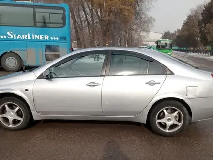 Nissan Primera 2005 года за 2 500 000 тг. в Алматы – фото 3