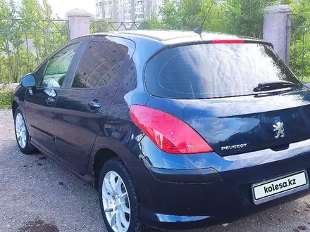 Peugeot 308 2010 года за 3 600 000 тг. в Караганда – фото 4