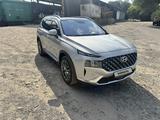 Hyundai Santa Fe 2022 года за 14 500 000 тг. в Алматы – фото 3