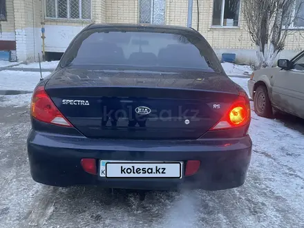 Kia Spectra 2007 года за 2 100 000 тг. в Актобе – фото 5