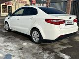 Kia Rio 2015 годаfor5 400 000 тг. в Алматы – фото 3