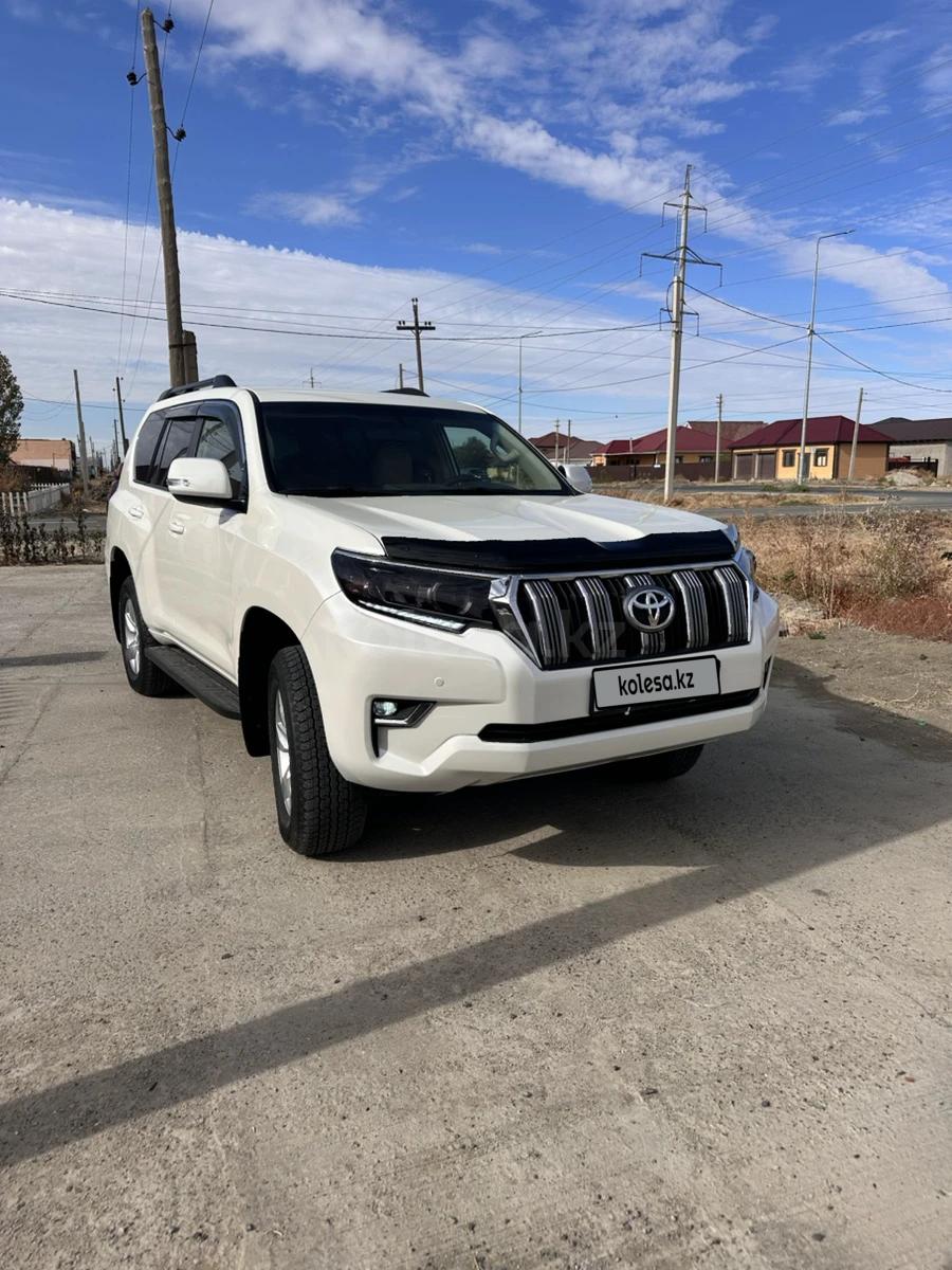 Toyota Land Cruiser Prado 2022 г.