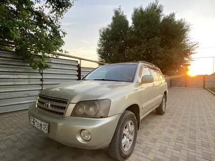 Toyota Highlander 2003 года за 7 000 000 тг. в Алматы – фото 6