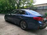 BMW 530 2018 года за 20 500 000 тг. в Алматы – фото 5