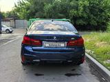 BMW 530 2018 года за 20 500 000 тг. в Алматы – фото 3