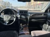 Toyota Camry 2015 года за 10 500 000 тг. в Алматы – фото 5
