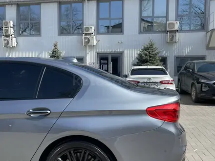 BMW 530 2017 года за 17 200 000 тг. в Алматы – фото 11