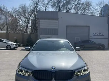 BMW 530 2017 года за 17 200 000 тг. в Алматы – фото 4