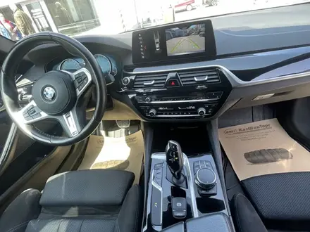 BMW 530 2017 года за 17 200 000 тг. в Алматы – фото 25