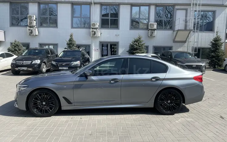 BMW 530 2017 года за 17 200 000 тг. в Алматы