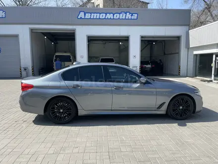 BMW 530 2017 года за 17 200 000 тг. в Алматы – фото 6