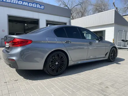 BMW 530 2017 года за 17 200 000 тг. в Алматы – фото 7