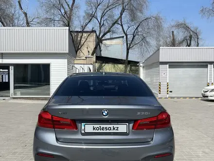 BMW 530 2017 года за 17 200 000 тг. в Алматы – фото 9