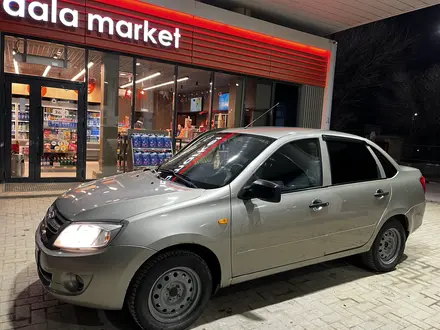 ВАЗ (Lada) Granta 2190 2012 года за 3 000 000 тг. в Актау – фото 6