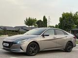 Hyundai Elantra 2023 года за 9 500 000 тг. в Тараз – фото 3
