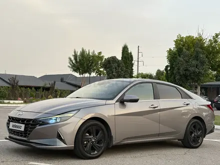 Hyundai Elantra 2023 года за 9 500 000 тг. в Тараз – фото 3