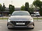 Hyundai Elantra 2023 года за 9 500 000 тг. в Тараз – фото 2