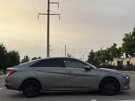Hyundai Elantra 2023 года за 9 500 000 тг. в Тараз – фото 8
