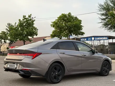 Hyundai Elantra 2023 года за 9 500 000 тг. в Тараз – фото 6