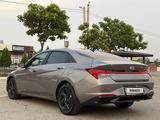 Hyundai Elantra 2023 года за 9 500 000 тг. в Тараз – фото 5