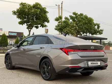 Hyundai Elantra 2023 года за 9 500 000 тг. в Тараз – фото 5