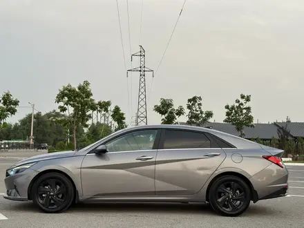 Hyundai Elantra 2023 года за 9 500 000 тг. в Тараз – фото 7