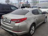 Kia Optima 2012 года за 7 600 000 тг. в Алматы – фото 2