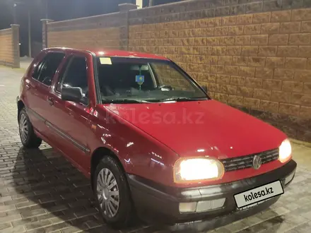 Volkswagen Golf 1992 года за 1 350 000 тг. в Алматы – фото 2