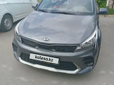 Kia Rio X-Line 2022 годаүшін9 000 000 тг. в Уральск – фото 4