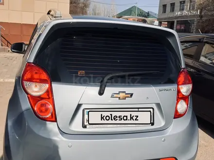 Chevrolet Spark 2021 года за 4 700 000 тг. в Актобе – фото 3