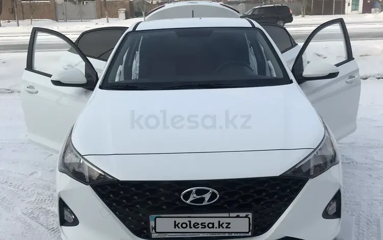 Hyundai Accent 2021 года за 6 900 000 тг. в Семей