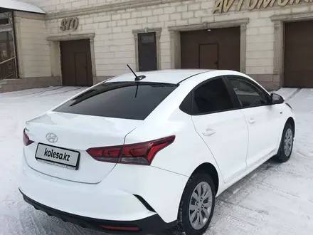 Hyundai Accent 2021 года за 6 666 666 тг. в Семей – фото 4