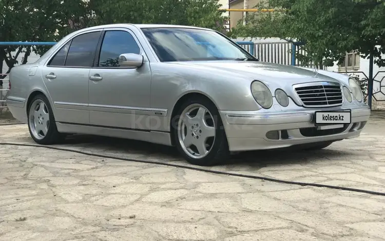 Mercedes-Benz E 320 2001 годаүшін5 800 000 тг. в Жанаозен