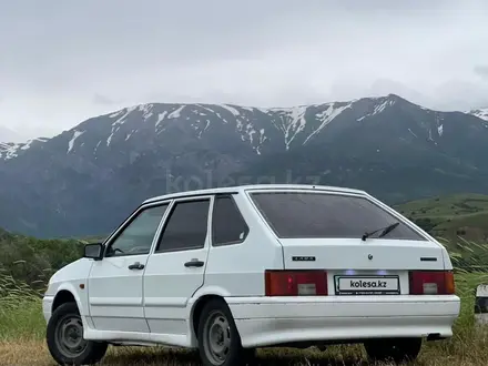 ВАЗ (Lada) 2114 2013 года за 2 500 000 тг. в Шымкент – фото 2