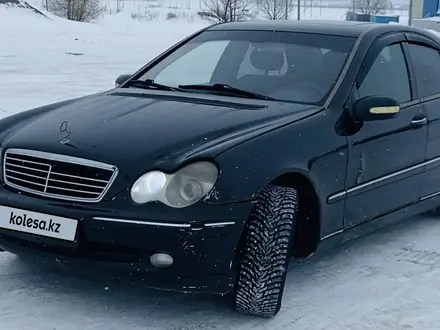 Mercedes-Benz C 240 2001 года за 2 000 000 тг. в Кокшетау – фото 8