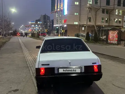 ВАЗ (Lada) 21099 1998 года за 650 000 тг. в Алматы – фото 7