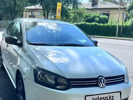 Volkswagen Polo 2014 года за 5 000 000 тг. в Алматы – фото 9