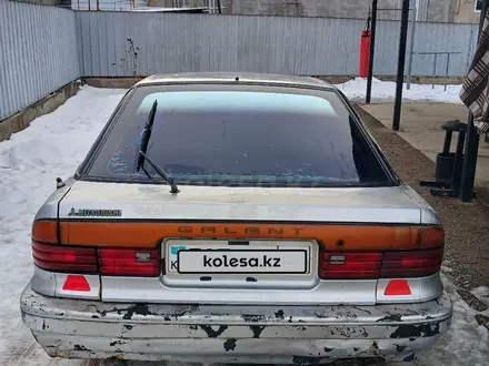 Mitsubishi Galant 1990 года за 400 000 тг. в Алматы – фото 4