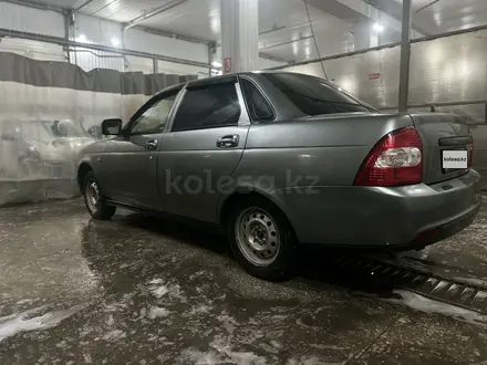 ВАЗ (Lada) Priora 2170 2009 года за 1 400 000 тг. в Актобе – фото 4