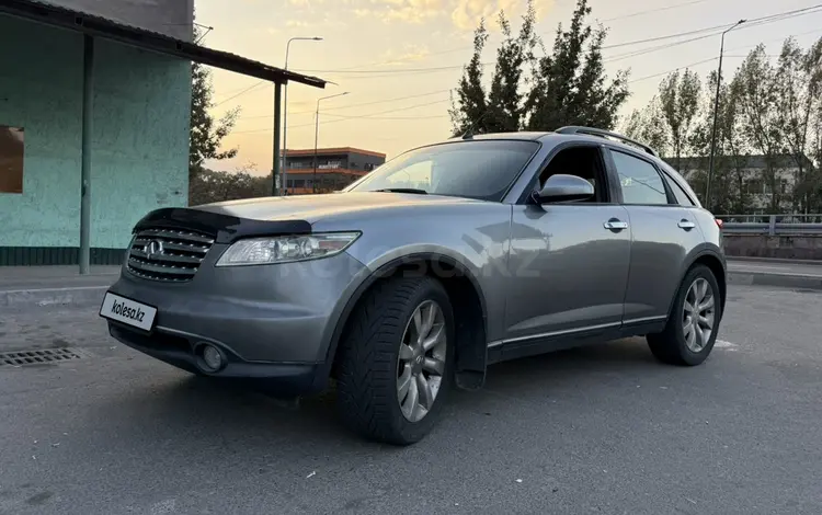 Infiniti FX35 2003 года за 3 600 000 тг. в Алматы